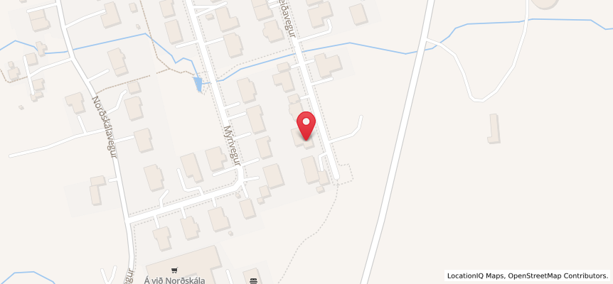 Egil á Bø map location