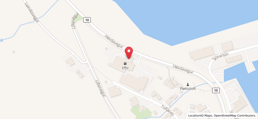 Brandstøðin map location
