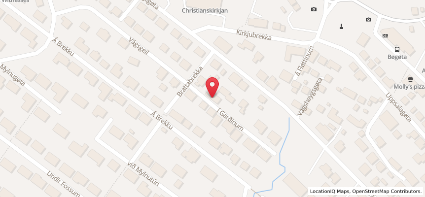 Ranvá Hansen map location