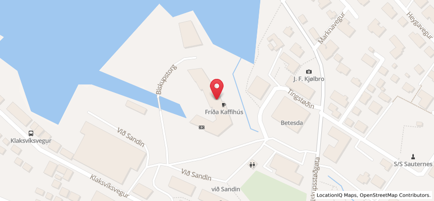 Harriet Isaksen map location