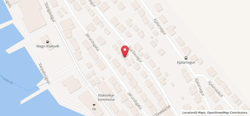 Obert Danielsen map location