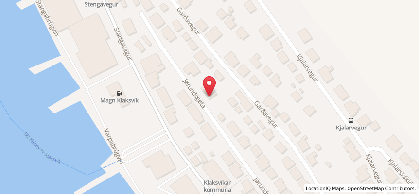 Eyðbritt Sørensen map location