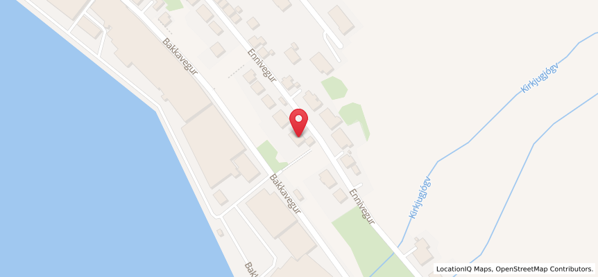 Jens Christian Djurhuus map location