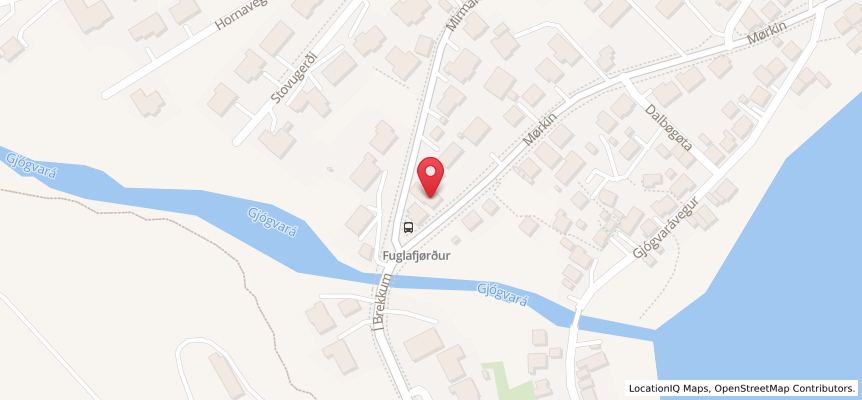 Rutt Hansen map location