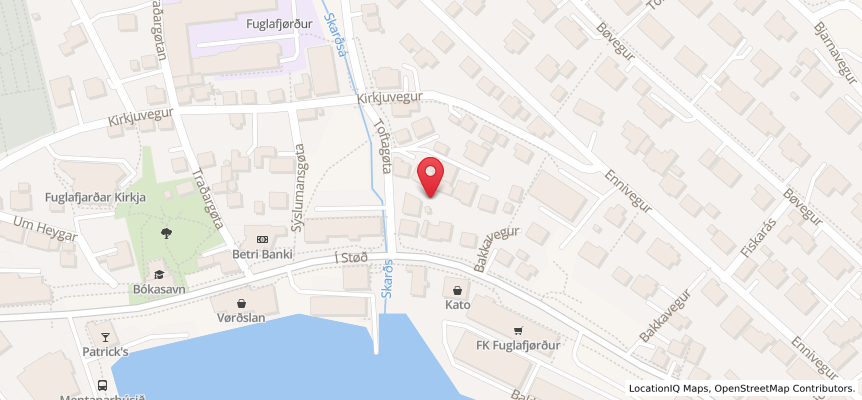 Martin Kristjánsson map location