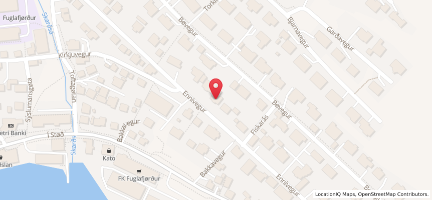 Fínka handverk map location