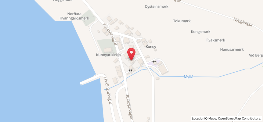 Sørin Danielsen map location
