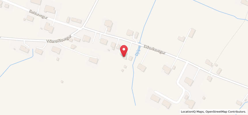 Jógvan Poulsen map location