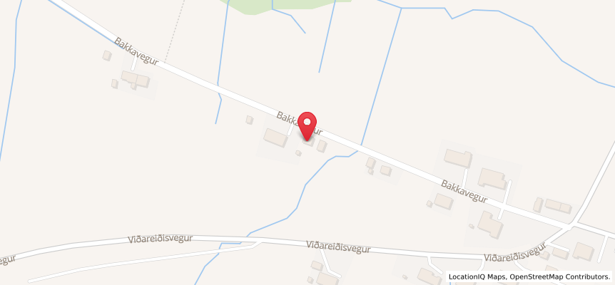 Kai A. Waag Viderø map location